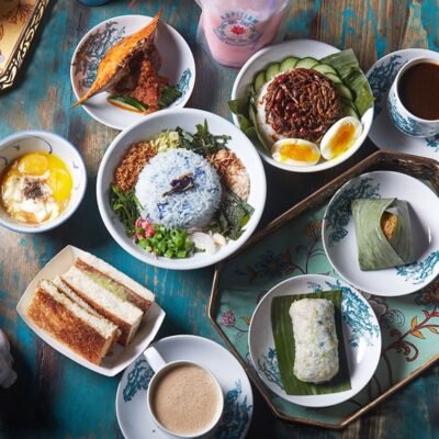 Top 5 Best Kopitiams in Kuala Lumpur & Selangor.