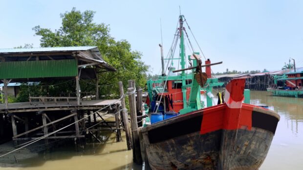 Fishing Village of Pasir Penambang