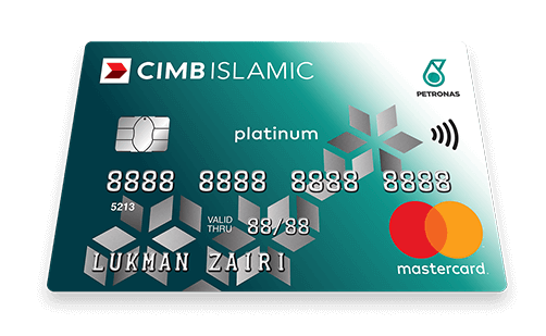 CIMB-Islamic-PETRONAS-Platinum-Mastercard Petrol Credit Cards in Malaysia