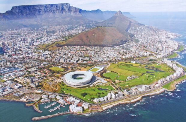 Cape Town, South Africa. The 10 best places in the world to travel in 2025