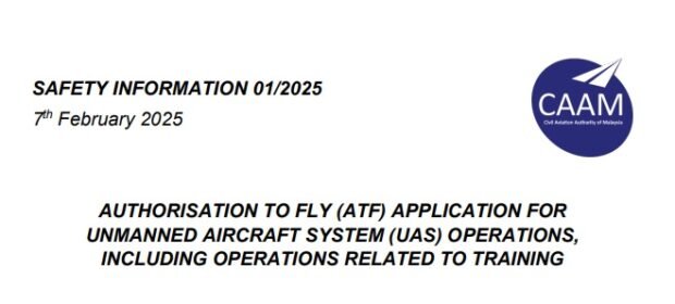 Drone Regulations in Malaysia CAAM Circular