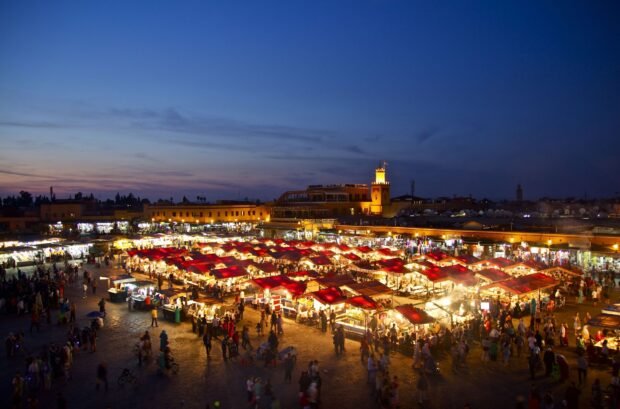 Marrakech Morocco. The 10 best places in the world to travel in 2025