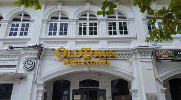 OLD TOWN WHITE COFFEE, Ipoh