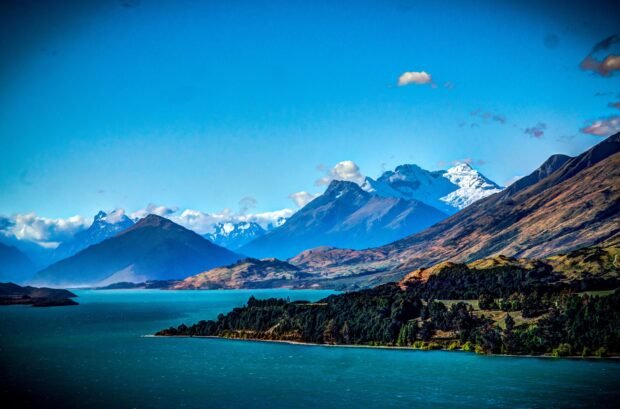 Queenstown, New Zealand. The 10 best places in the world to travel in 2025