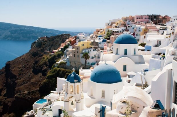 Santorini, Greece. The 10 best places in the world to travel in 2025