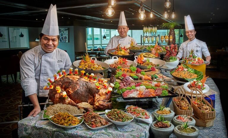 The Majestic Hotel Kuala Lumpur buka puasa