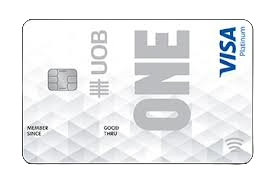 Uob One Petrol Credit Cards in Malaysia