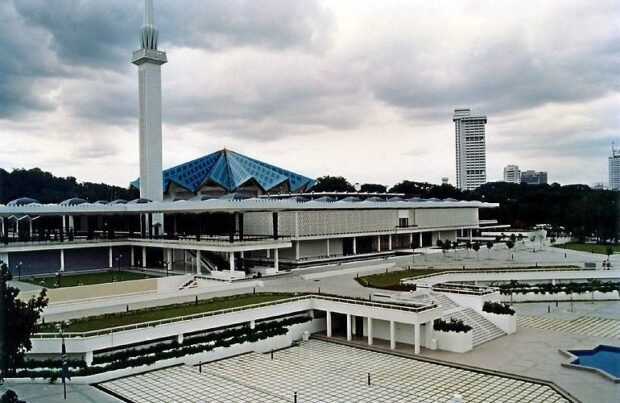 National Mosque of Malaysia (Masjid Negara), Kuala Lumpur