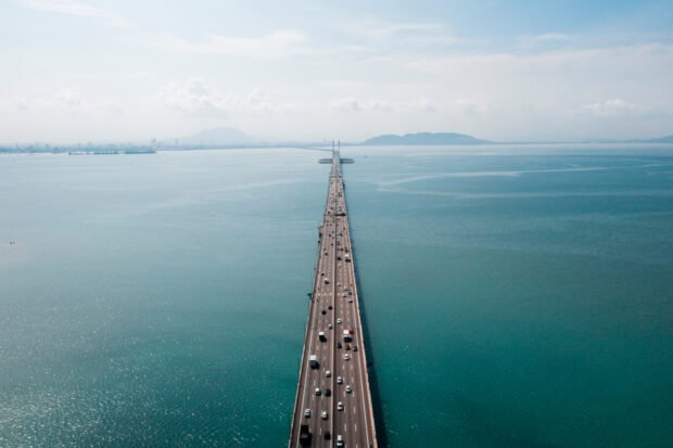 Coastal Drives Along Penang and Langkawi in Malaysia