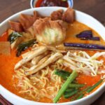 Noodle Food City in Malaysia