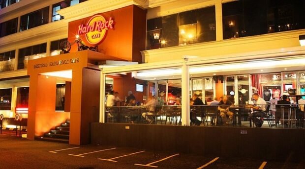 Top Bars with Live Music in Kuala Lumpur - Hard Rock Cafe Kuala Lumpur