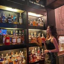 whiskey bar
